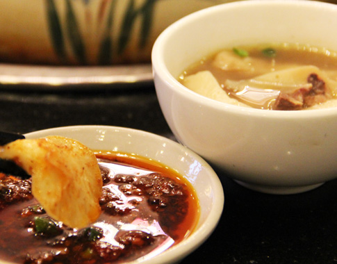 彭祖长寿顿汤