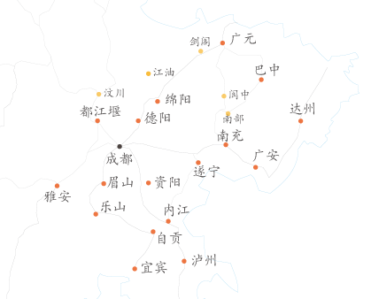 四川地图